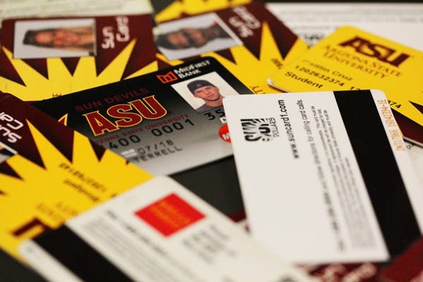 Asu Student Id Card
